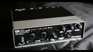 Steinberg UR22mkII - Unboxing, Installation, Configuration, and Test Project