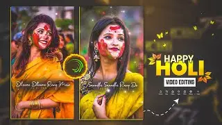 holi status video editing alight motion | holi dj status editing alight motion | holi status editing