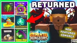 EVERYTHING YOU need to know NOW about the New Elemental Dungeons update