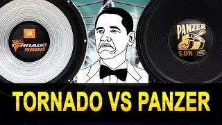 FINALMENTE: Treta JBL Tornado 5600 VS Eros Panzer 5 0K