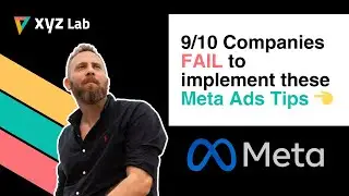 9/10 Companies FAIL to implement these Meta Ads Tips