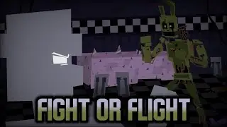 An Undeniably Canon Fight Or Flight Cover | FNAF / Sonic.EXE FNF Cover 🎶