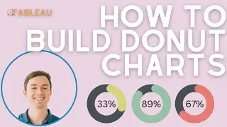 How to Build Donut Charts in Tableau