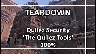 Teardown - Quilez Security - 'The Quilez Tools' 100% Run