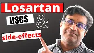 Losartan uses and side effects | 19 MUST KNOW tips!