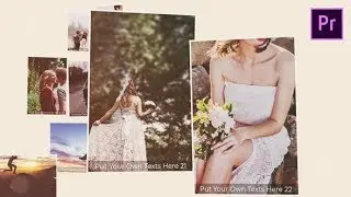 Lovely Photo Slideshow ▶▷Premiere Pro Trends◁◀