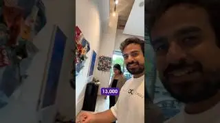 India's first and ONLY POP-ART gallery tour | The Designera #shorts