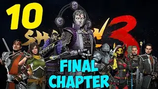 ВСЕМ МИРОМ НА ВРАТА ТЕНЕЙ, ПОТОМОК ПРОТИВ ДРЕВНЕГО #10►Shadow Fight 3