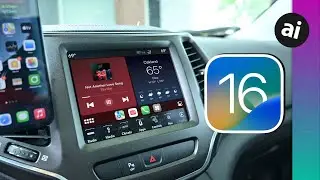 Everything New with CarPlay in iOS 16!