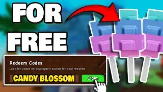 NEW GROW A GARDEN CODES FOR CANDY BLOSSOM! HOW TO GET CANDY BLOSSOM IN GROW A GARDEN CODES 2025
