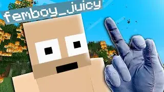 Playing Minecraft in VR was a Mistake.
