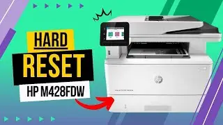 HARD RESET IMPRESSORA HP M428FDW M428 428