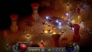 Ад. Победа над Баалом. Прохождение Паладином (Paladin) Diablo II: Resurrected на сложности ад.