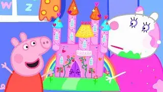 ❤️ Peppa Pigs Big Castle 🏰