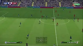 Football Life 2024 - Immersive Gameplay | Chelsea vs Liverpool (PC)