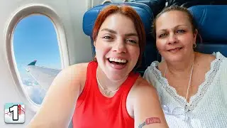 Sorprendo a mi mamá con el viaje de su vida - Día 1