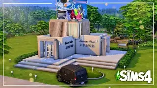 Modern Science Museum 🤍 | The Sims 4 Speed Build