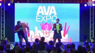 Конкурсы для зрителей [1 ДЕНЬ AVA Expo 2018 (24.11.2018)]