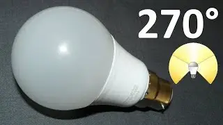 Светодиодная LED лампа для дома реальные 7Вт 270° BOMBILLA SOMANY