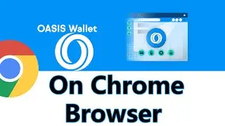 Install Oasis Wallet on Chrome