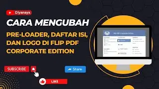 Cara Edit Pre-Loader, Daftar isi, dan Logo di Flip PDF - Part 2