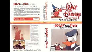 Cartoon Festival III German VHS Closing (Disney) 1983