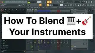 How To Mix - Blend Your All Instruments | Fl Studio Tips & Tricks | Mixing All Instruments Trick