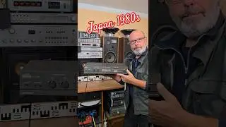 1980s Vintage Stereo Amplifier BLAUPUNKT JAPAN Sound Test 