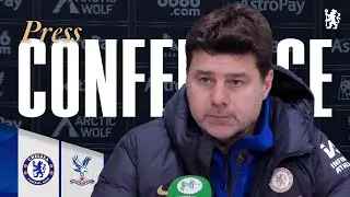 POCHETTINO | Chelsea vs Crystal Palace Press Conference | Pre-match | 26/12/23 | Chelsea FC