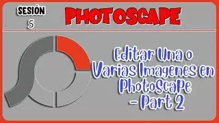 🔗 Como Editar fotos en PHOTOSCAPE [ 2024 ] - Part 2