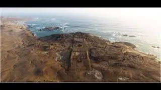 Peru's Coastline Pyramid ~ The Huge Unknown? Las Aldas Site