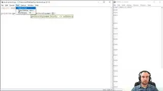 How To Get Real IP Address from Localhost Name with Python
