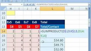 Excel Magic Trick 333: 