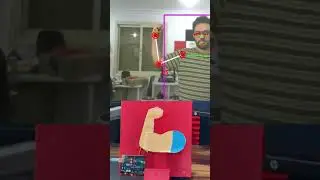 Elbow Pose Detector | Computer Vision with Arduino | CVZone