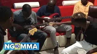 Live Recording Of Song Kava Ngitaa at Kisinga Sounds