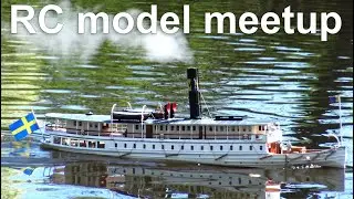 Vårträffen Stångån 2024 - RC model spring meetup