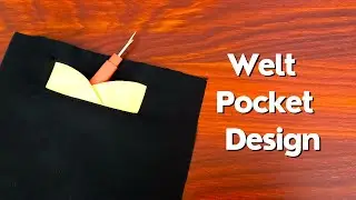 Welt Pocket Idea | Step by Step for Beginners