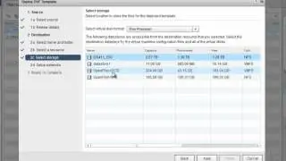 Lesson 09: OVA/OVF Deployment using the vSphere Web Client