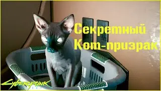 КАК ПРИРУЧИТЬ КОТА НИББЛСА в Киберпанк 2077