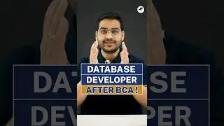 💥Database Developer After BCA? DBMS BCA, Jobs in Database Development 