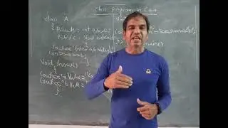 class program in C++,Inline function  .by, Vivek sir D/10-5-21