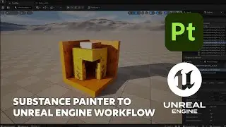 How to Export Textures from Substance Painter to Unreal Engine 5 | Substance Painter to UE5