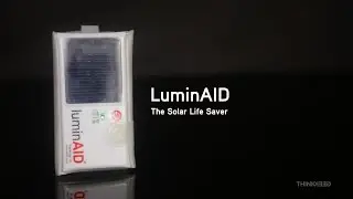 LuminAID - The Solar Life Saver from ThinkGeek