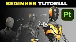 EVERYTHING you need to know about SUBSTANCE PAINTER!