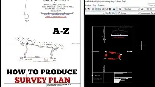 How i Plot SURVEY PLANS in AutoCAD || Start to Finish || Complete Tips for Beginners