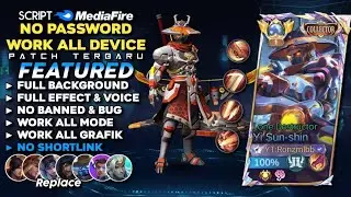 Script Skin Yi Sun Shin Collector Lone Destructor No Password | Full Effect & Sound - Latest Patch