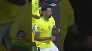 Lucas Paquetá, de penal y con baile para el 4-1 de Brasil 🇧🇷