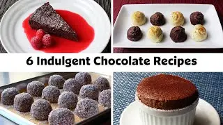 6 Indulgent Chocolate Recipes You’ll Love