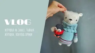 Зайка игрушка заказ, медведь новая игрушка крючком!