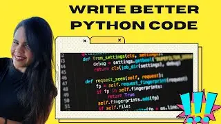 Write better Python Code - Pep8